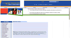 Desktop Screenshot of nepaltourism.info