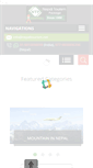 Mobile Screenshot of nepaltourism.net