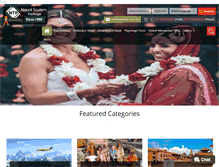 Tablet Screenshot of nepaltourism.net